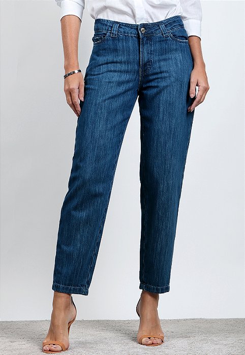 CALÇA BALLOON JEANS