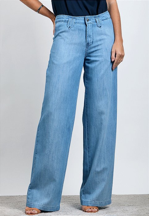 CALÇA WIDE LEG BENICIO