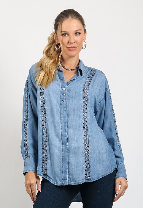 CAMISÃO MODAL TRAMA