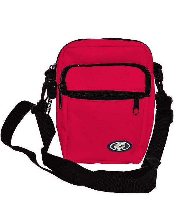 Bolsa Shoulder - VERMELHO RUBI