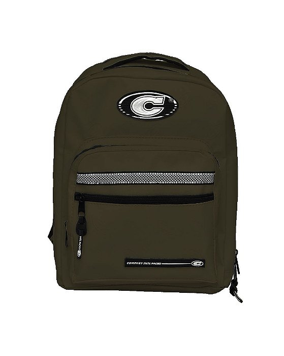 MOCHILA COMPANY INFANTIL - VERDE MILITAR