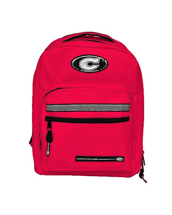 MOCHILA COMPANY INFANTIL - VERMELHO RUBI