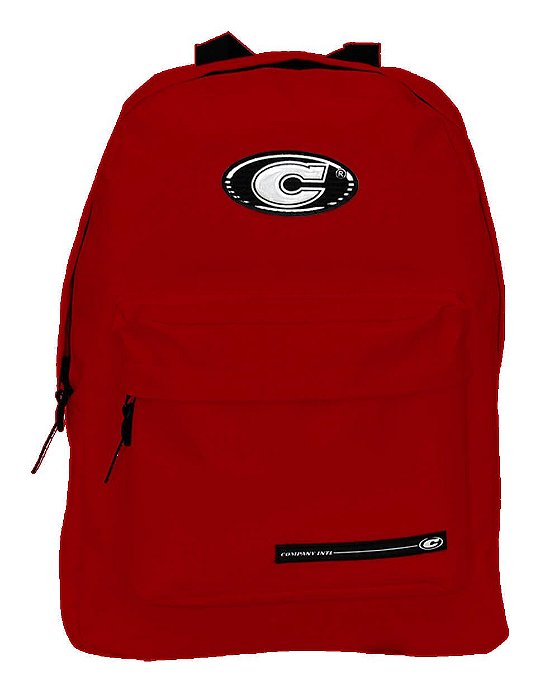 MOCHILA COMPANY SPORT - VERMELHO SANGUE