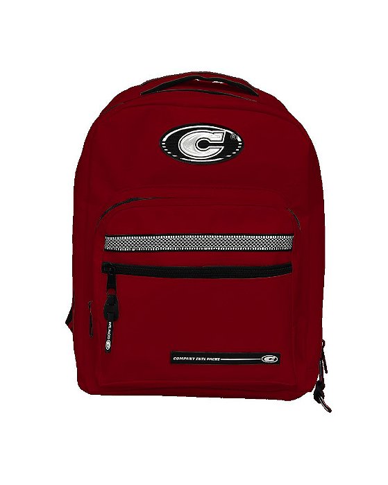 MOCHILA COMPANY INFANTIL - VERMELHO SANGUE