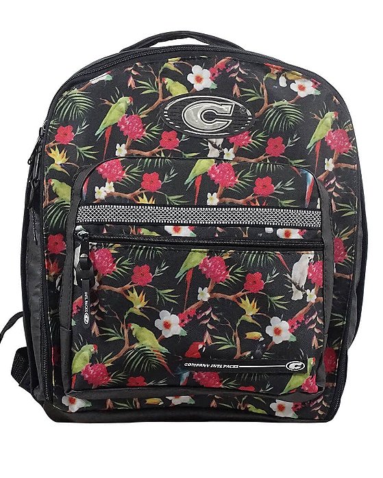 Mochila Tropical - PRETO