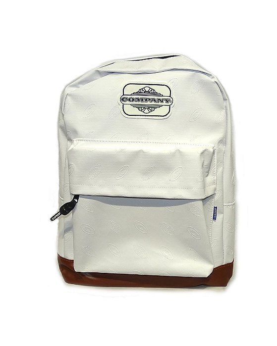 Mochila Sport Retrô - BRANCO