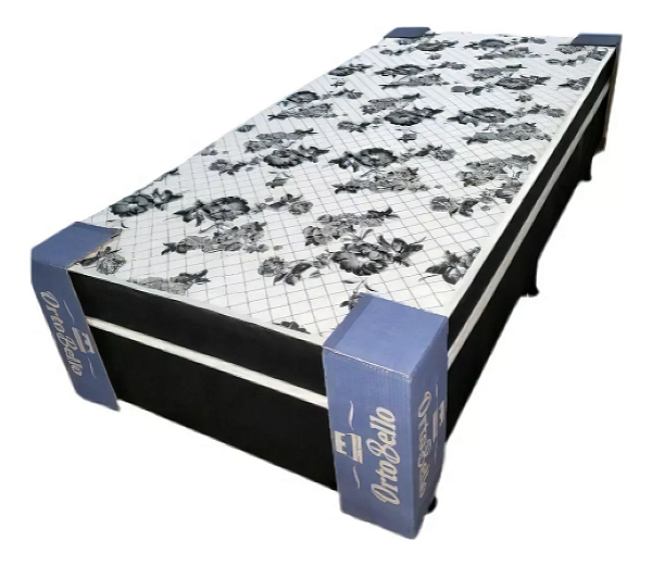 Cama Box Casal Ortopédica Ortobello - 138x188