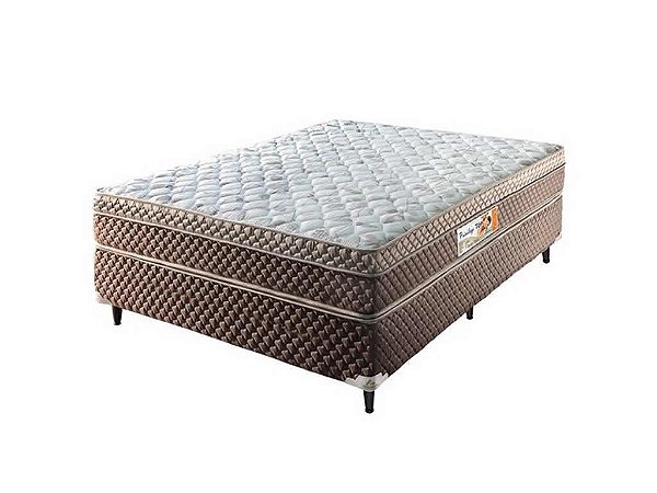 Colchobox Casal RondoComfort Light Marrom 138×48 Rondomoveis
