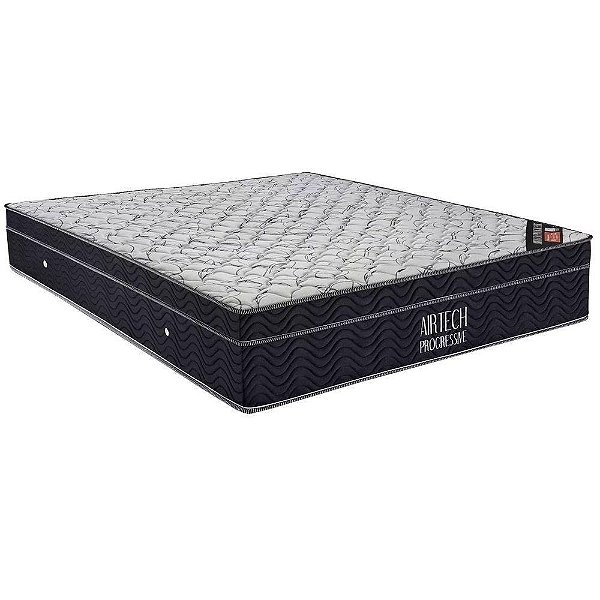 Colchão Casal Airtech Progressive 138x188x29 Ortobom