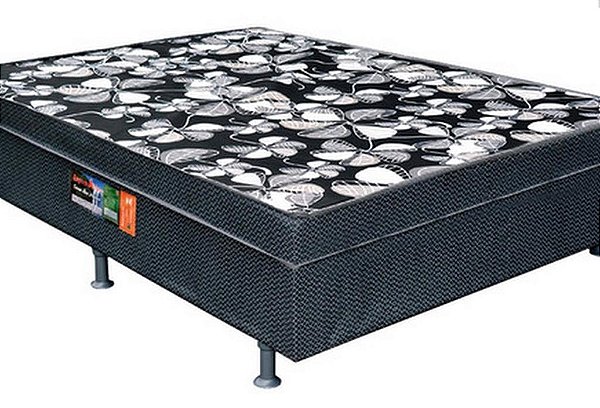 Cama Box Casal Espuma Ativa D24