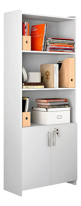 Armário Multiuso para Escritório com 2 Portas 56118 Notável
