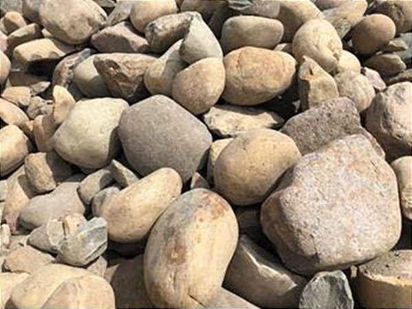 Pedra de Rio N 5 Saco de 30 kg