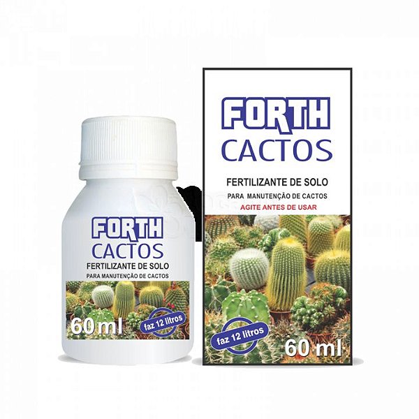 Fertilizante Forth Cactos - 60 ml