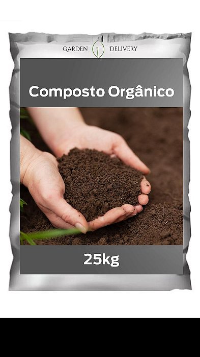 Composto orgânico 25 kg