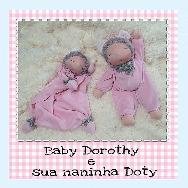 Curso Online Baby Dorothy e sua naninha Doty