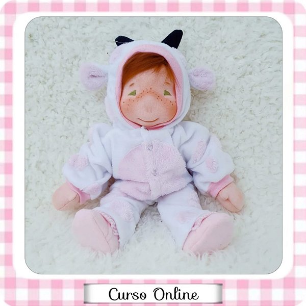 Curso Online Boneca Alissa