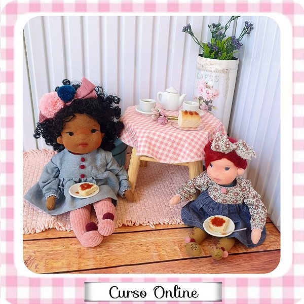 Curso Online Laly e Anne