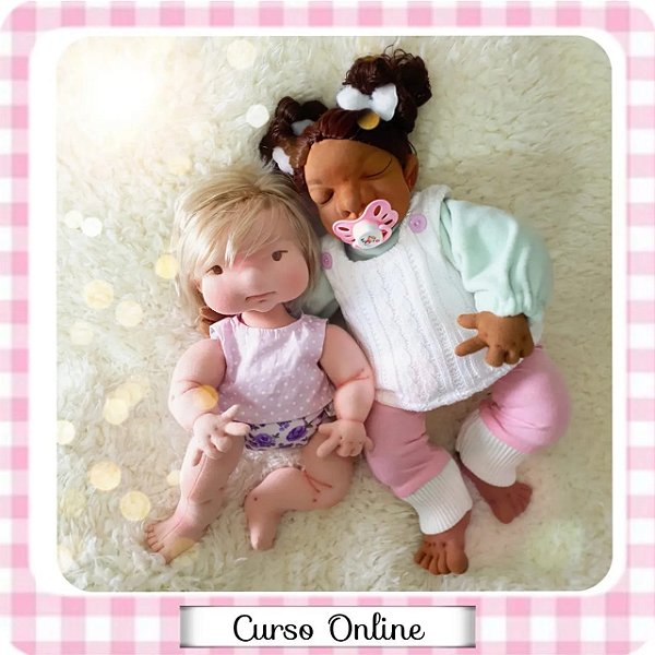 Curso Online Baby Hannah e Baby Lizzy