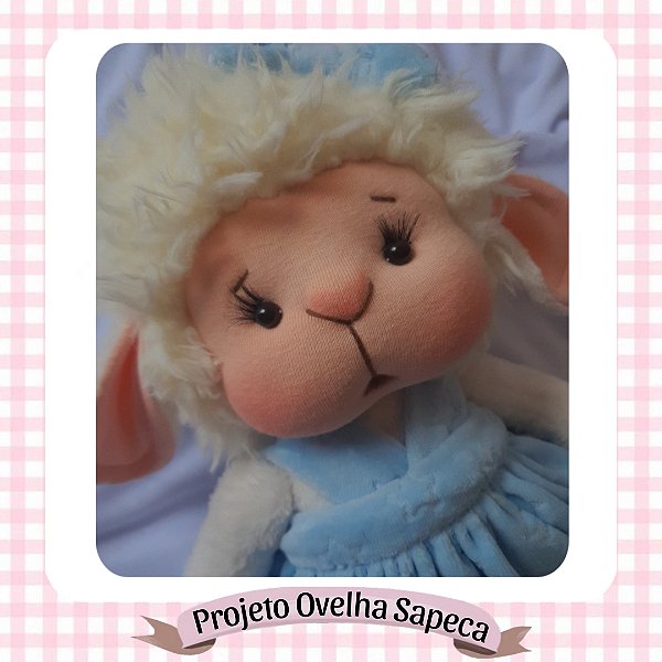 Projeto Ovelha Luna Sapeca