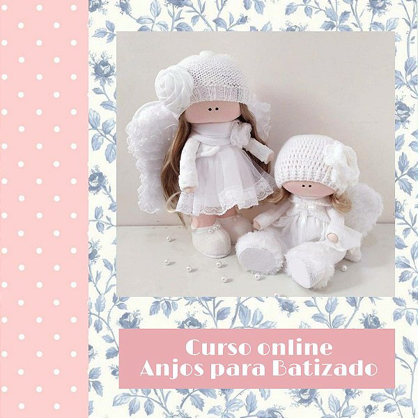 Curso Online - Anjos para batizado