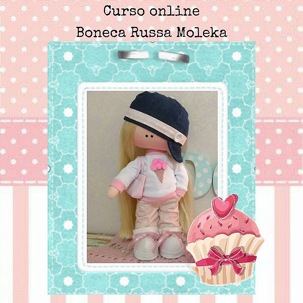 Curso Online  - Boneca Russa Moleka