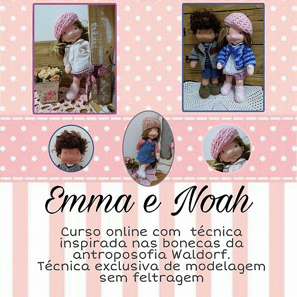 Curso Online - Emma e Noah