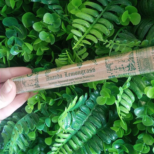 Incenso Ananda Lemongrass - Relaxamento