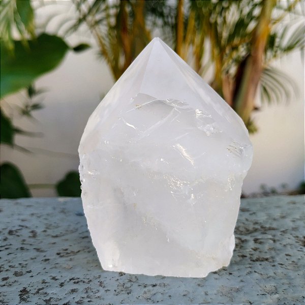 Ponta Cristal de Quarzto