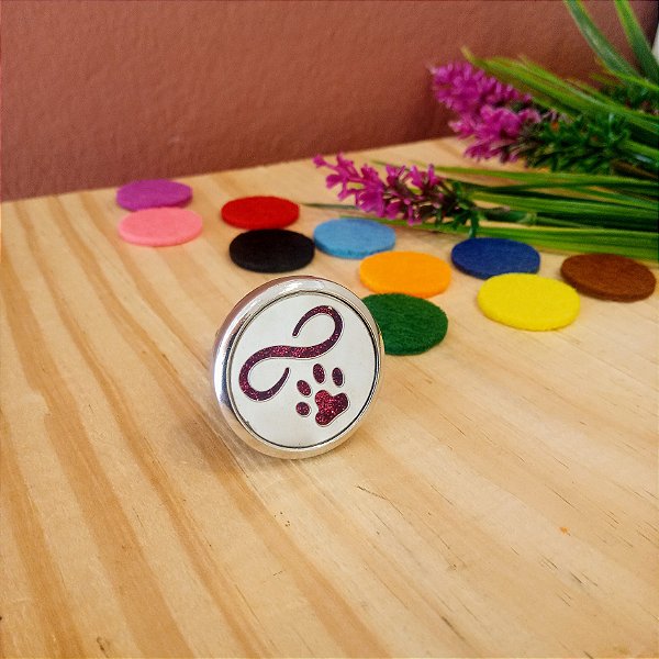 Difusor de Aroma para Carros Infinito Pet