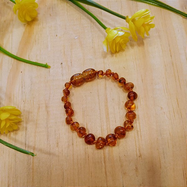 Pulseira Âmbar Infantil