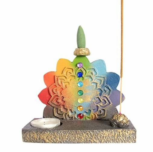 Incensário 7 Chakras - Vela