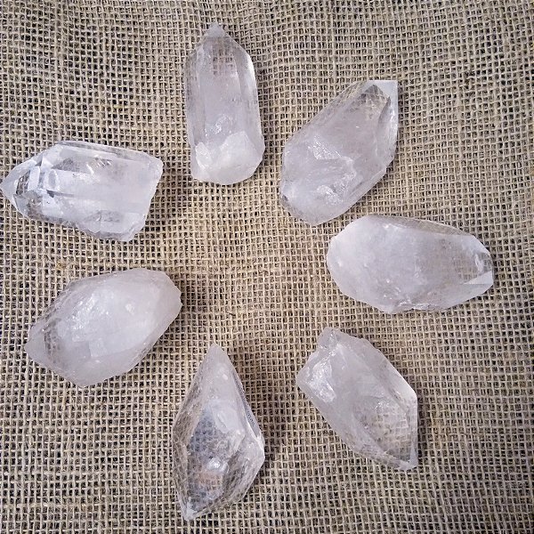Ponta Cristal de Quartzo - Sem Base