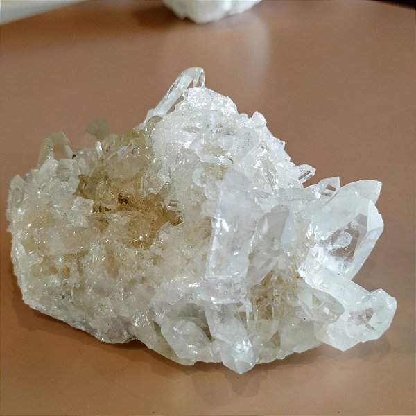 Agrupamento de Cristal de Quartzo