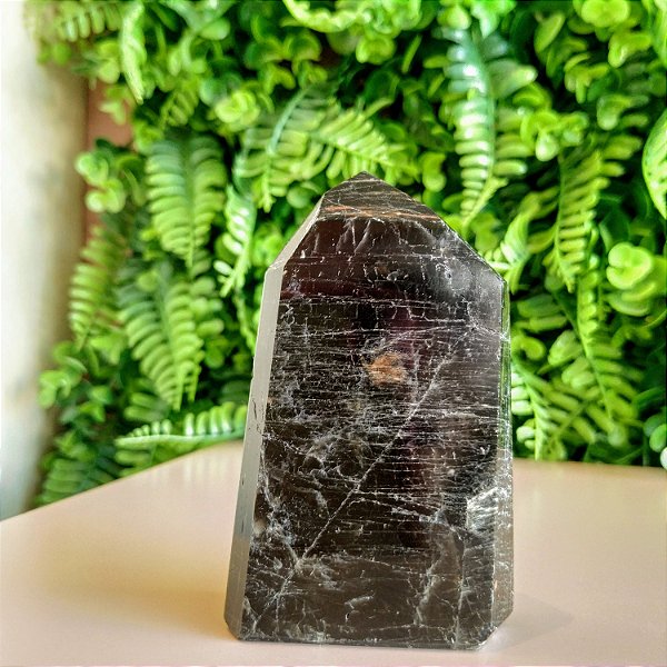 Ponta Obsidiana Listrada