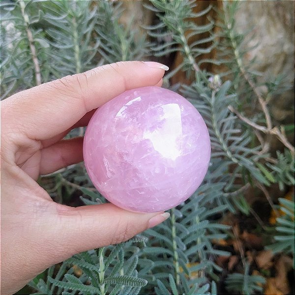 Esfera Quartzo Rosa