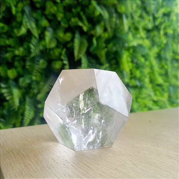 Dedocaedro Cristal de Quartzo
