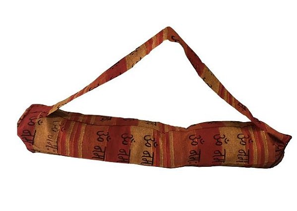 Bolsa Porta Tapete Yoga - Vermelho