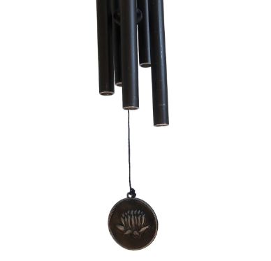 Sino dos Ventos Porta - Flor de Lótus