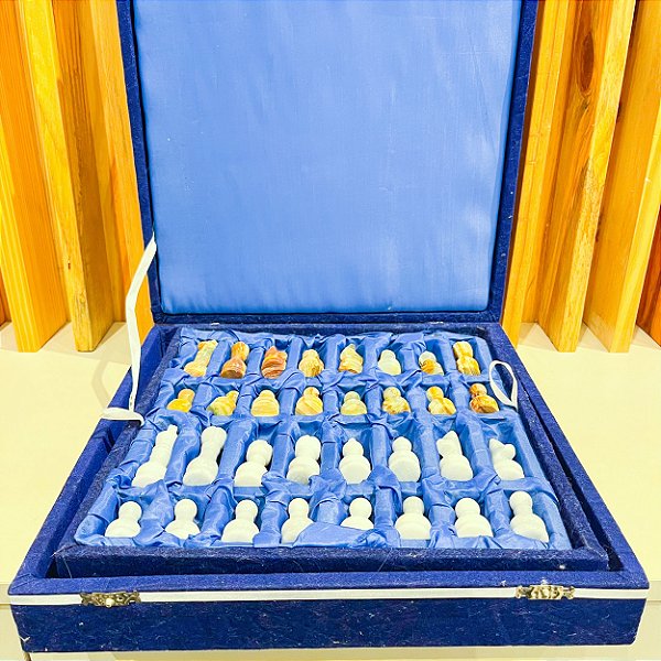 Jogo Xadrez Ônix