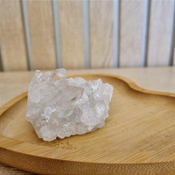 Agrupamento Cristal de Quartzo Bruto