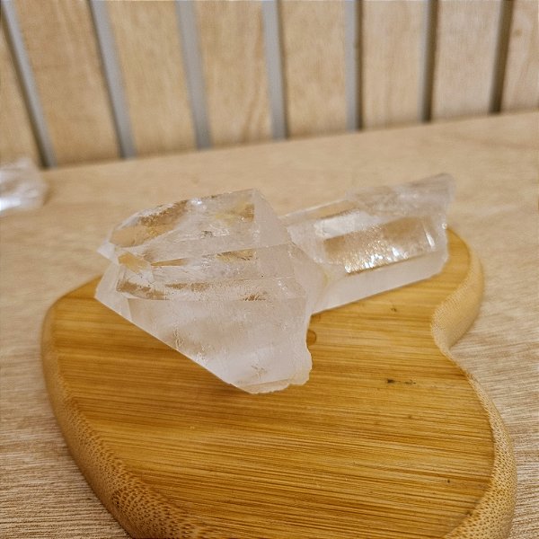 Cristal de Quartzo Bruto