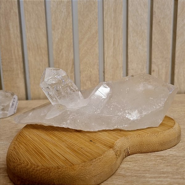 Cristal de Quartzo Bruto