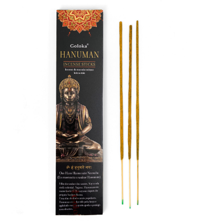 Incenso Massala Goloka Hanuman - Energia da Força e Proteção