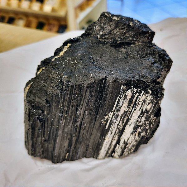 Turmalina Negra Bruta