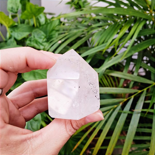 Ponta Cristal de Quartzo﻿