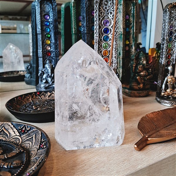Ponta Cristal de Quartzo﻿