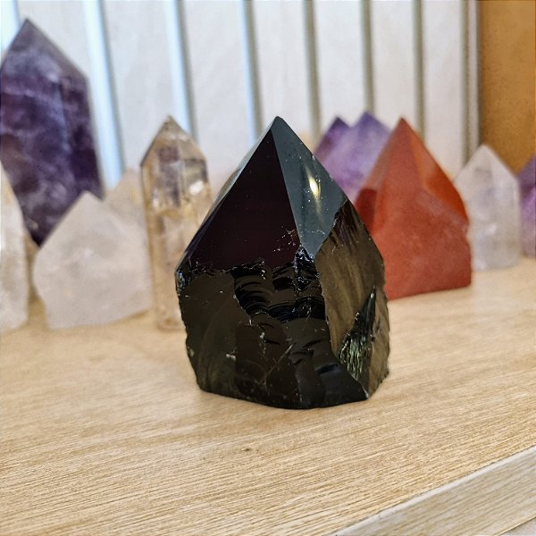Ponta Obsidiana Negra