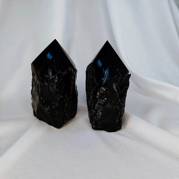 Ponta Obsidiana Negra