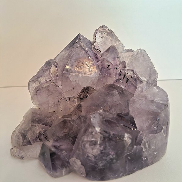 Drusa Ametista - Lateral Polida