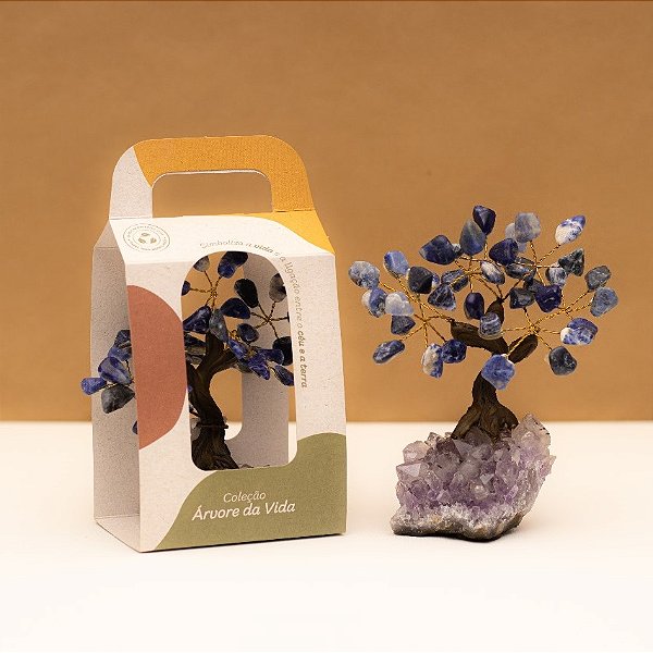 Árvore Sodalita M - Coleção Árvore da Vida